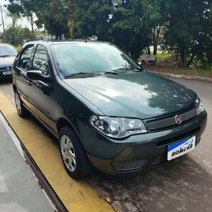 FIAT PALIO 1.0 MPI FIRE ECONOMY 8V FLEX 4P MANUAL